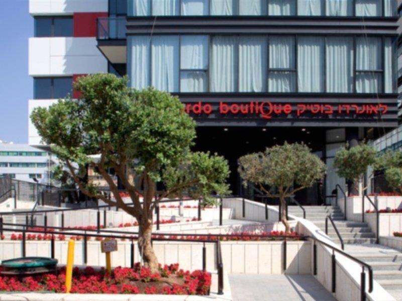 Leonardo Boutique Hotel Tel Aviv Esterno foto